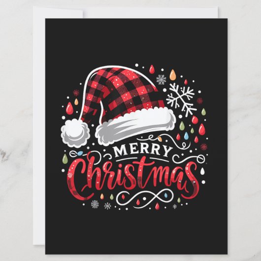 Papier Funny Joyeux Noël (Devant)