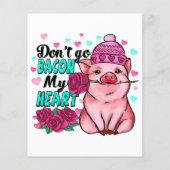 Papier Funny Valentine's Day for Farm Animals amoureux 💖 (Dos)