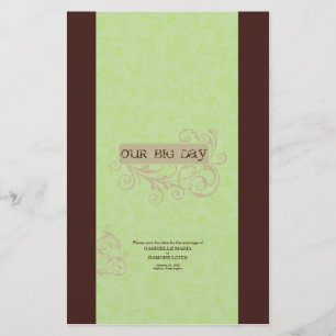 Papier Gabby Enregistrer la date Candybar Wrappers