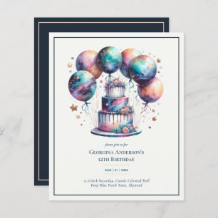 Papier Galaxie céleste cosmique Starry Night Marine ANNIV