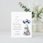 Papier Galaxie céleste cosmique Starry Night Marine Bleu (Debout devant)