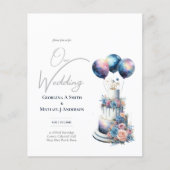 Papier Galaxie céleste cosmique Starry Night Marine Bleu (Devant)