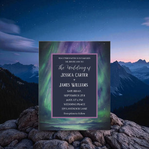 Papier Galaxie Étoiles célestes boréales de la lumière