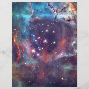Papier Galaxy Nebula image spatiale.
