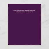 Papier Galaxy Starry Night BAR MITZVAH Agate Invitation (Dos)