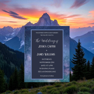 Papier Galaxy Starry Night Espace extra-atmosphérique Mar