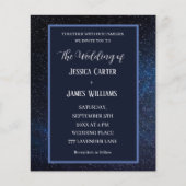 Papier Galaxy Starry Night Espace extra-atmosphérique Mar (Devant)