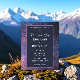 Papier Galaxy Starry Nuit Espace Extérieur Univers Étoile