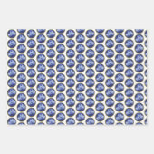 Papier Gallifreyan Christmas Wrapper 3 Pack (Devant 2)