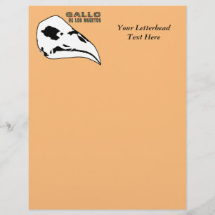 Papier Gallo De Los Muertos