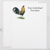 Papier Gamecock : Dom ou Crele (Devant / Derrière)