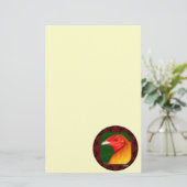 Papier Gamecock framed (Debout devant)