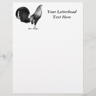 Papier Gamecock Red Hatch