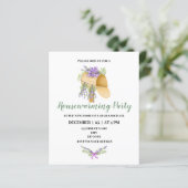 Papier Gastronomie à thème Invitation de la Fête du Ménag (Debout devant)