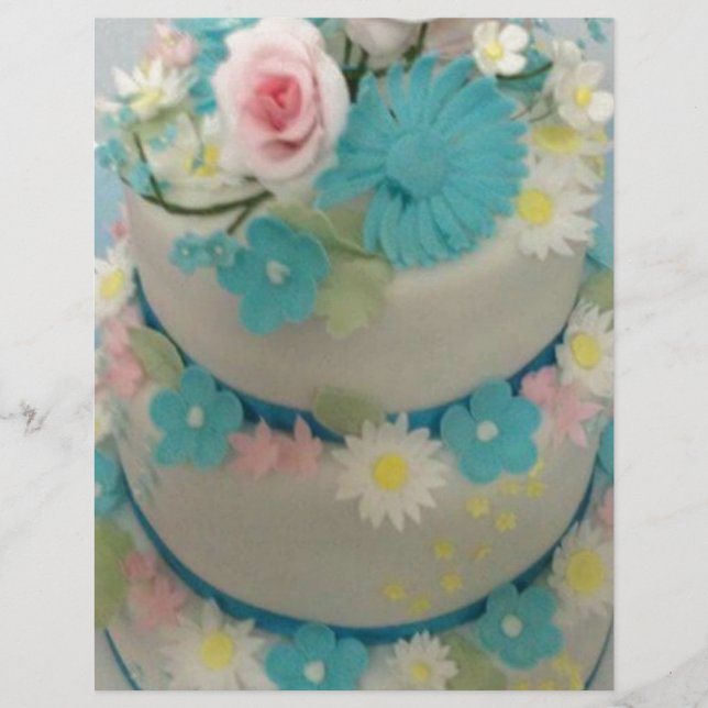 Papier Gâteau d'anniversaire 1 (Devant)