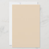 Papier Gâteau de Chabbat Pfeffernusse, Rétro Rose Rustiqu (Dos)