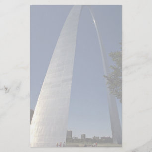 Papier Gateway Arch, St. Louis, Missouri, USA
