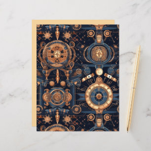 Papier Gears Steampunk