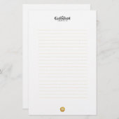 Papier Geo Genshin Impact (Voorkant / Achterkant)