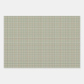 Papier géométrique coloré classique (Devant 2)
