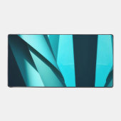 Papier géométrique turquoise (Recto)