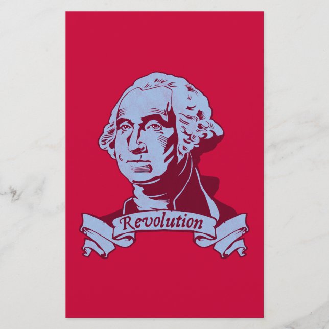 Papier George Washington (Devant)