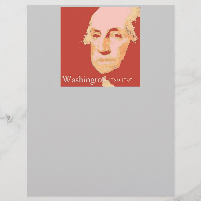 Papier George Washington (Devant)