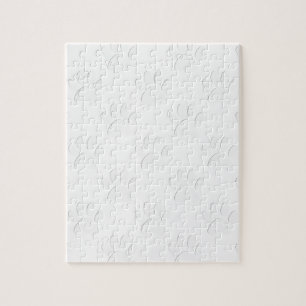 Papier Gesneden Hond Poot Patroon Legpuzzel