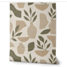 Papier Gesneden Tuin Organisch Modern Afneembare B