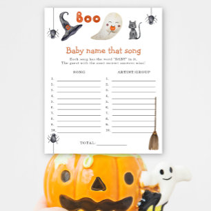 Papier Geste mignon - Nommez ce jeu de baby shower de cha