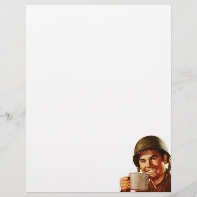Papier GI Cuppa Joe (Devant)