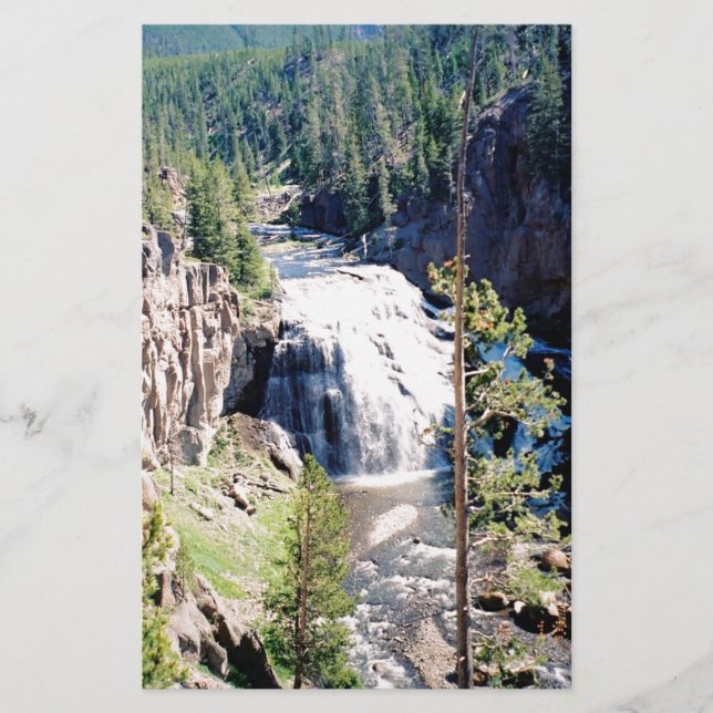 Papier Gibbon Falls (Devant)