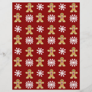 Papier Gingembre et neige