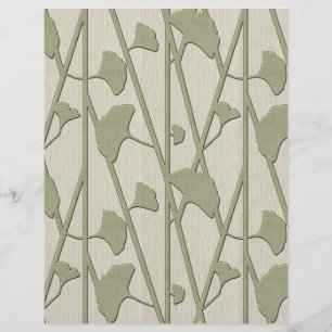 Papier ginkgo biloba