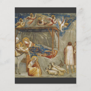 Papier Giotto di Bondone La Nativité Fine Art Collection