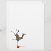 Papier Girafe d'équilibrage (Devant / Derrière)