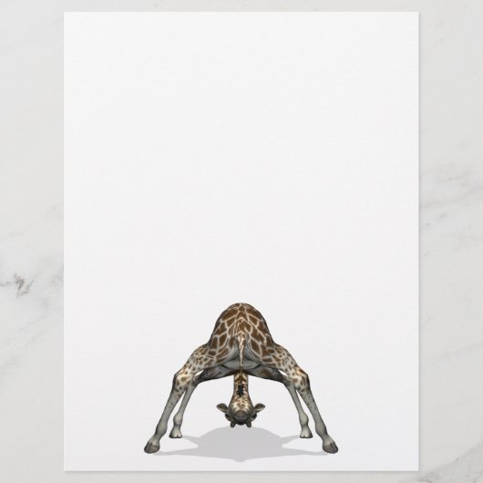 Papier Girafe flexible (Devant)