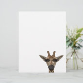 Papier Giraffe Incognito (Debout devant)