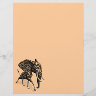 Papier Girphant Ou Eleffe