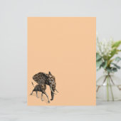 Papier Girphant Ou Eleffe (Debout devant)
