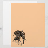 Papier Girphant Ou Eleffe (Devant / Derrière)