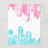 Papier Glace Cream Genre Reveillez Party Devinez Le Prix (Dos)