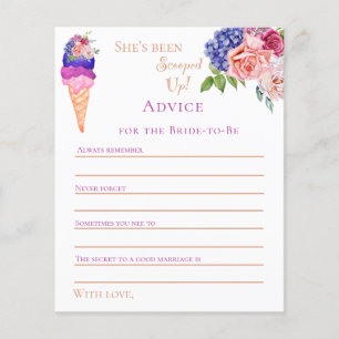 Papier Glace ramassée activité de fête de fiançailles flo