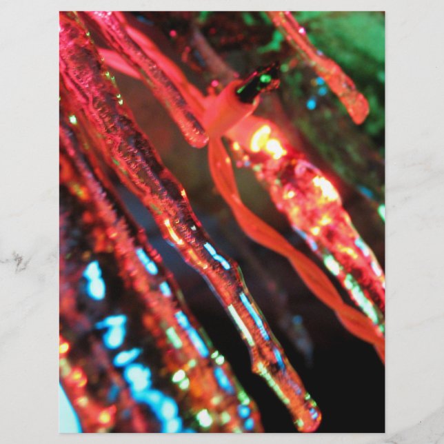 Papier Glaçons (Devant)