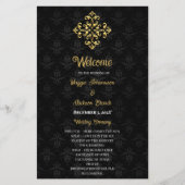 Papier Glam du soir (Devant)