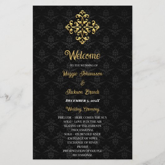 Papier Glam du soir (Devant)