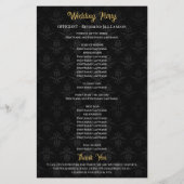 Papier Glam du soir (Dos)