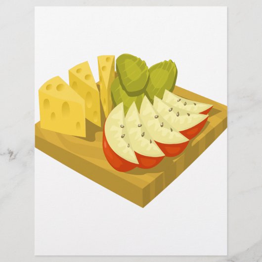 Papier Glitch Food (Devant)