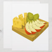 Papier Glitch Food (Devant / Derrière)