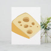 Papier Glitch Food fromage puant (Debout devant)